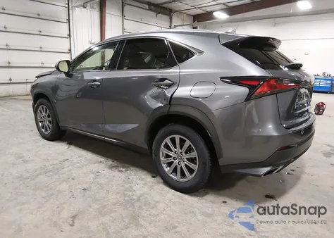 2019 Lexus Nx 300 from USA, damaged, VIN JTJBARBZ8K2209951